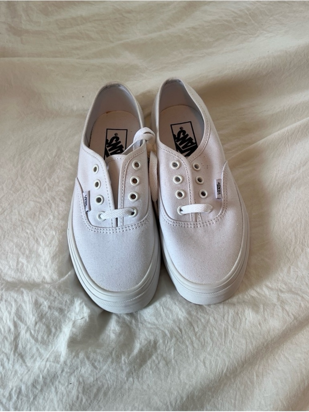 White vans